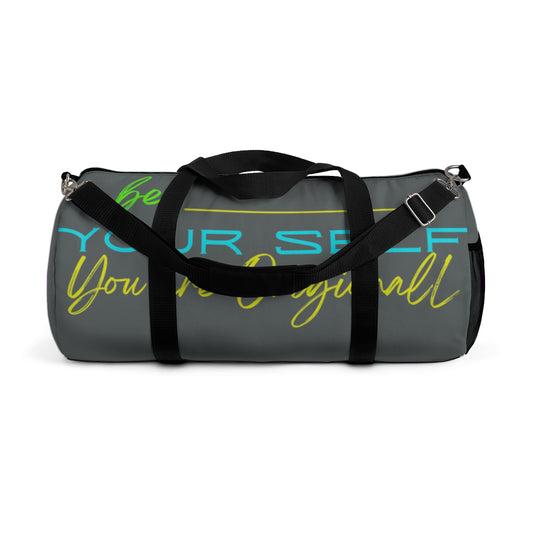 Sports Bag (Be Yourself ) Grey