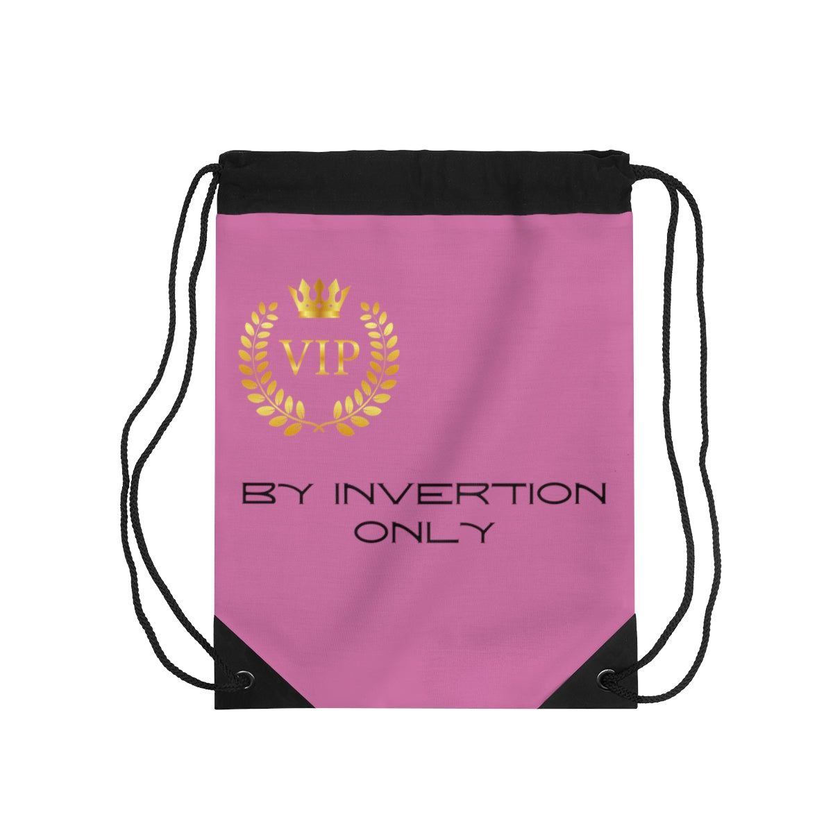 Drawstring Bag ( VIP Pink )