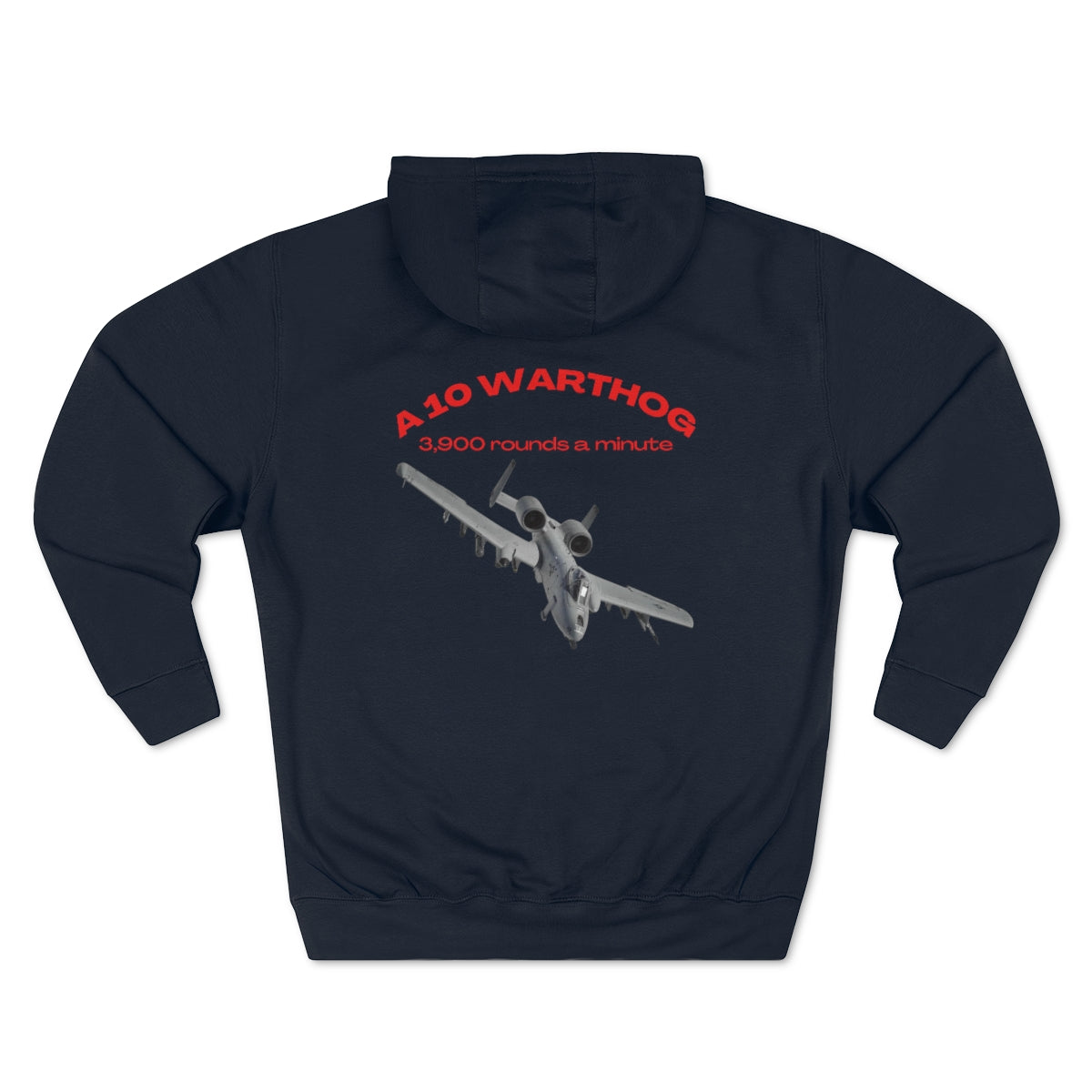 Hoodie, ( US Air Force, A 10 warthog ) Military Style