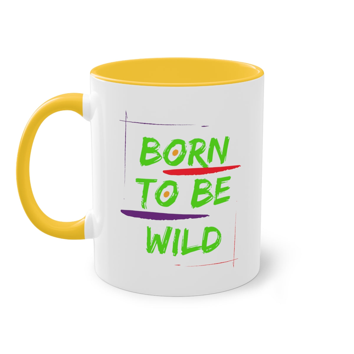 Coffee Mug  ( Born To Be Wild  )