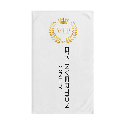 Sports Towel ( VIP by Invitation Only ) White