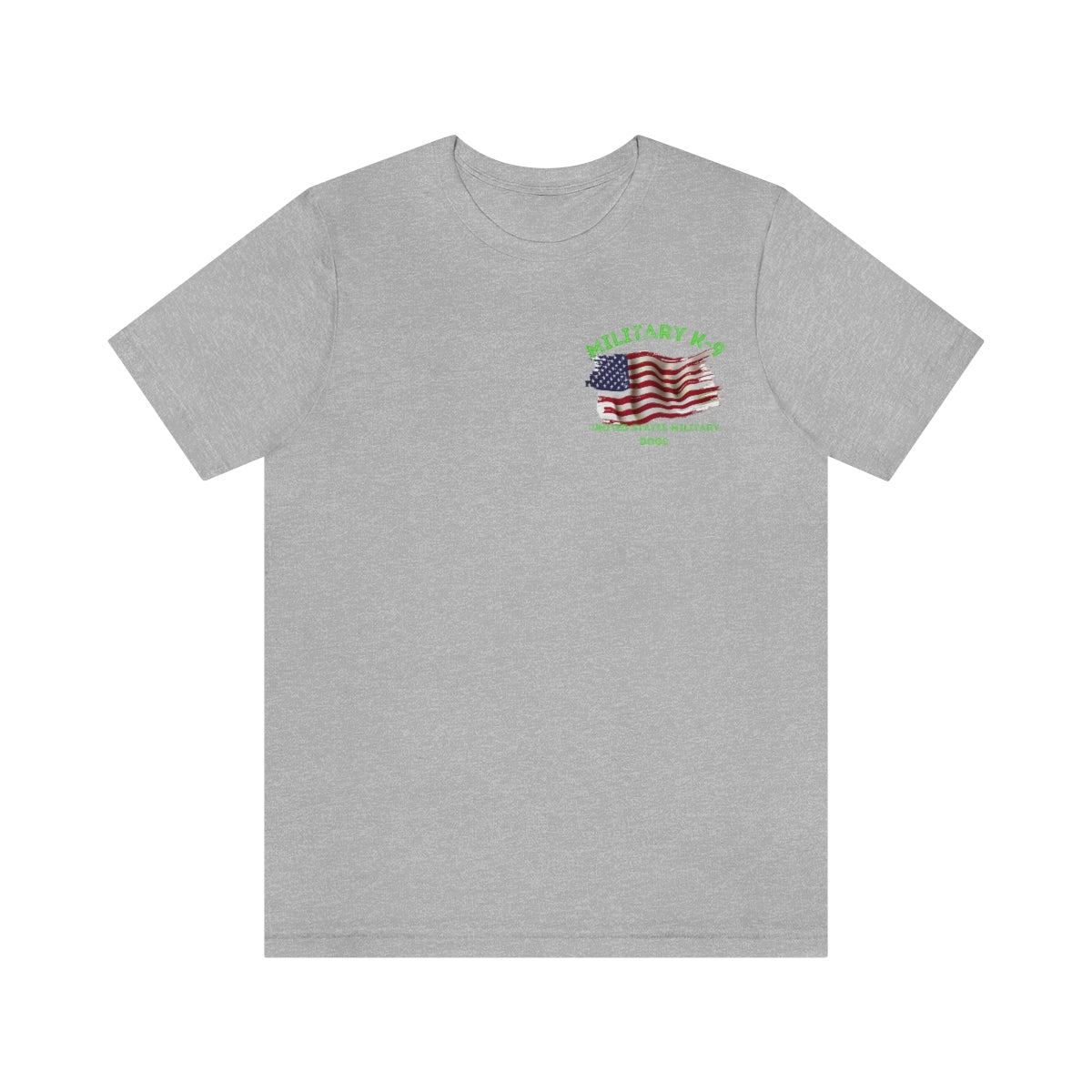 T-shirt Classic Jersey Short Sleeve ( Military K-9 Unit )