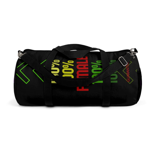 Sports Bag ( 100 % Female ) Black