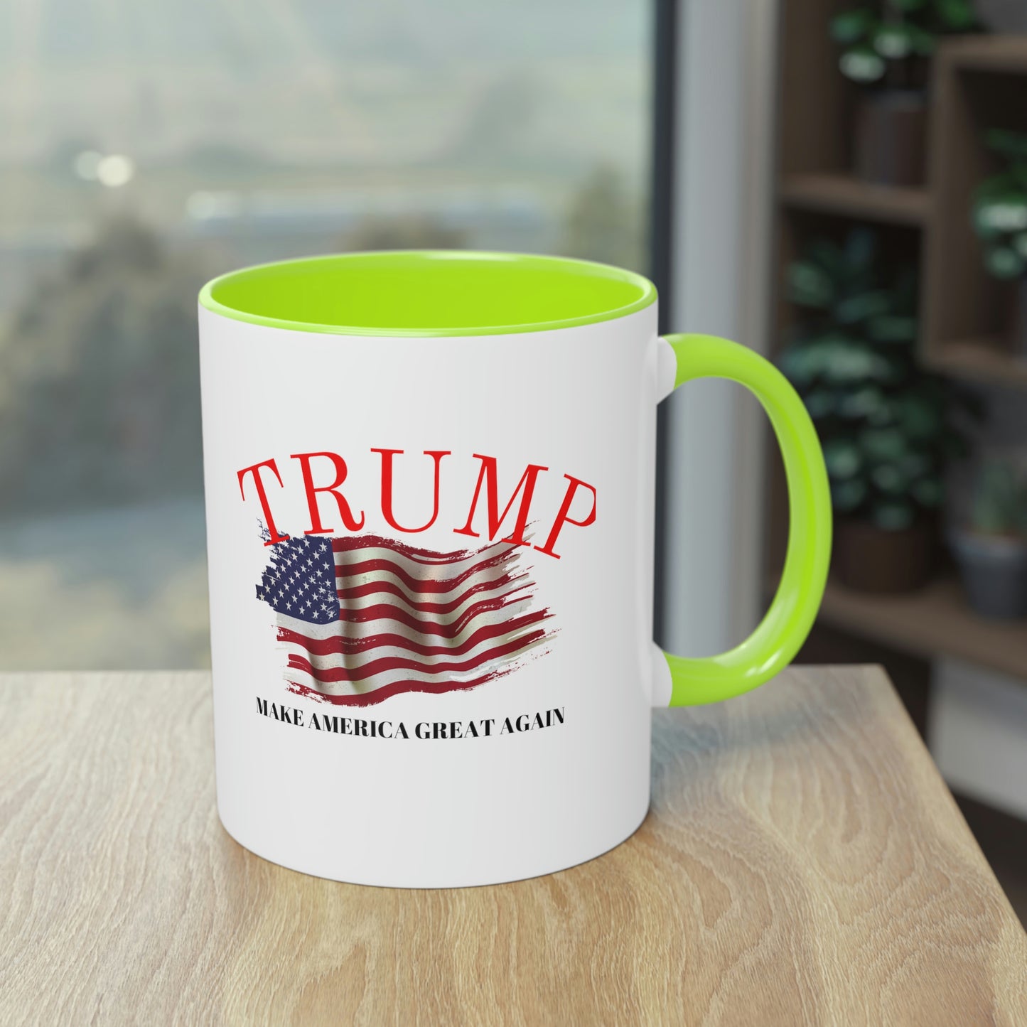 Coffee Mug  ( TRUMP ) Military Style