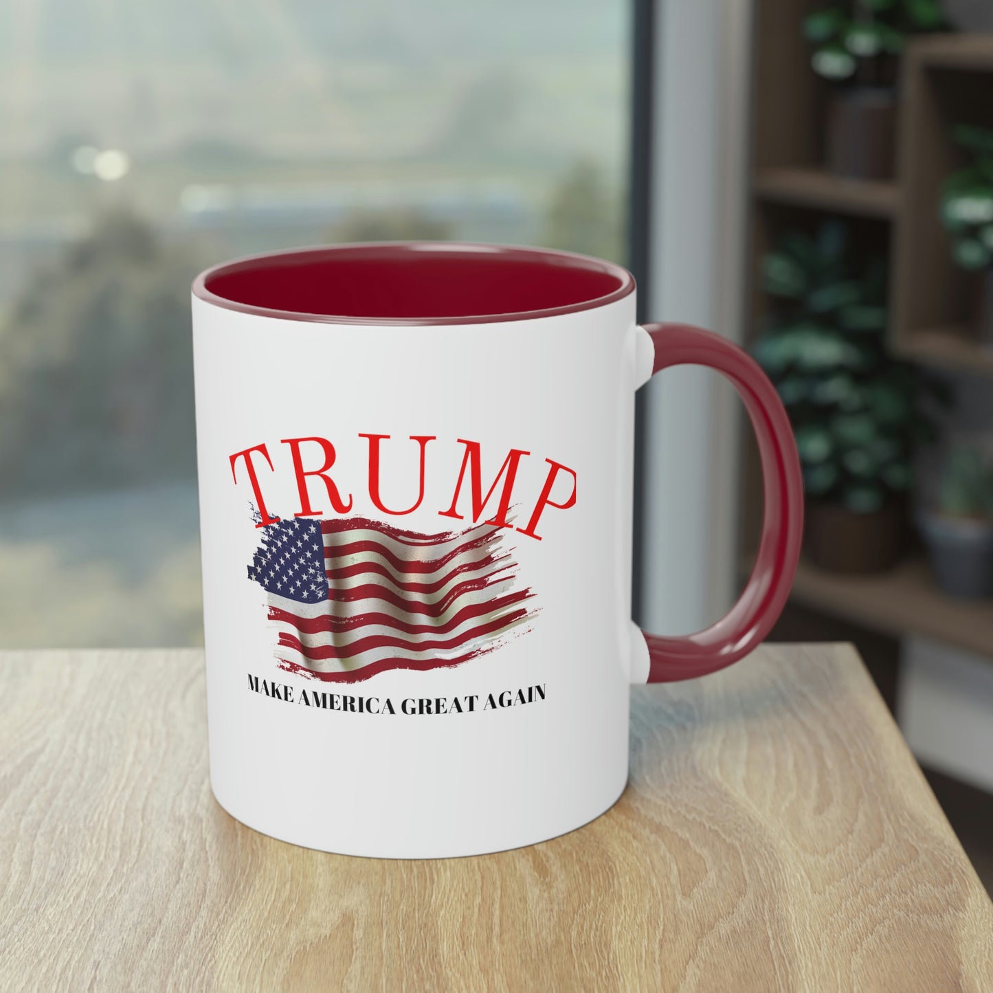 Coffee Mug  ( TRUMP ) Military Style