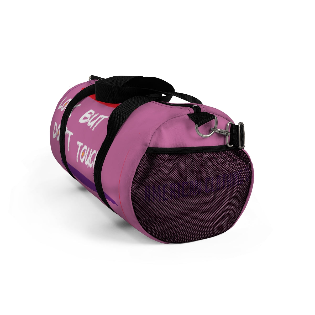 Sports Bag (Look but Don't Touch ) Pink