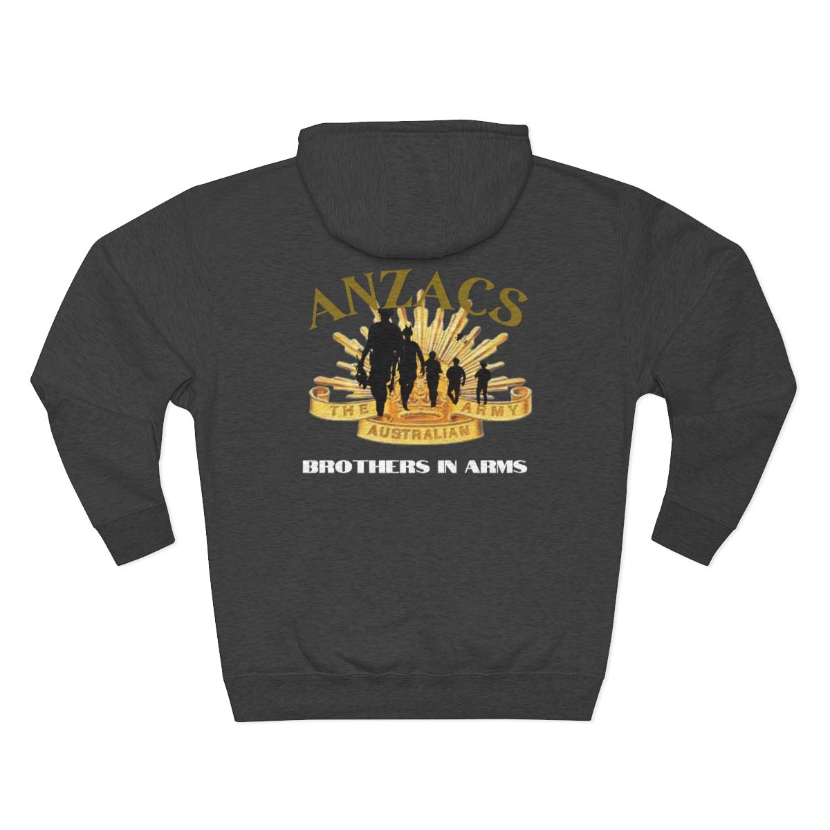 Hoodie ( ANZAC, Australian Military ) Military Style