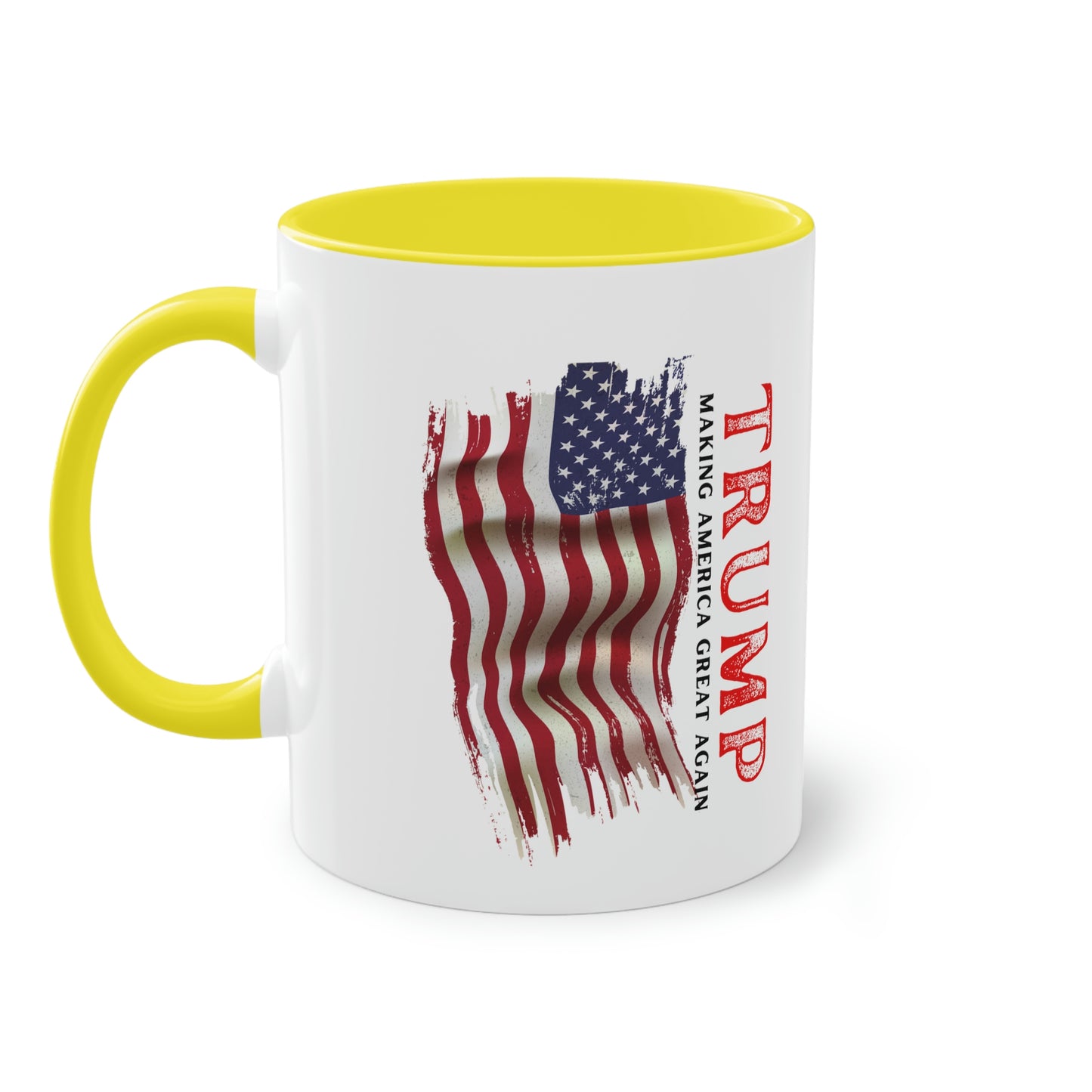 Coffee Mug  ( TRUMP  1) Military Style
