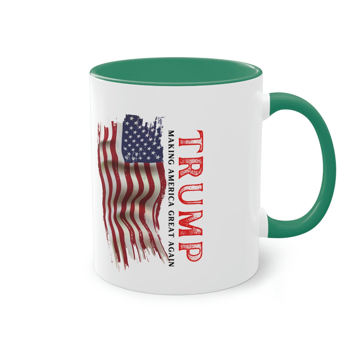 Coffee Mug  ( TRUMP  1) Military Style