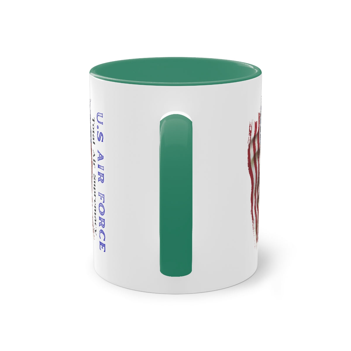Coffee Mug  ( US Air Force ) Military Style