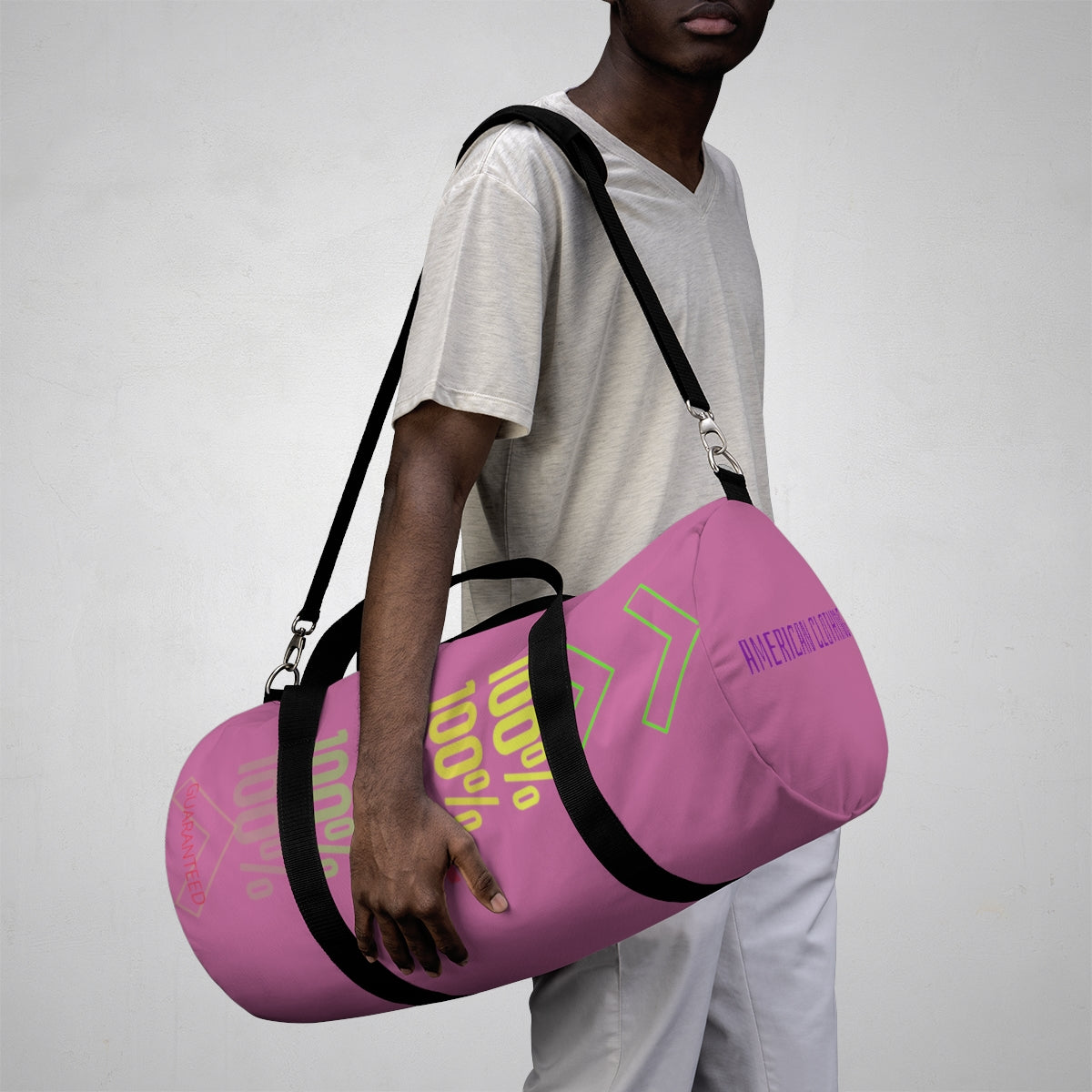 Sports Bag ( 100 % Female ) Pink