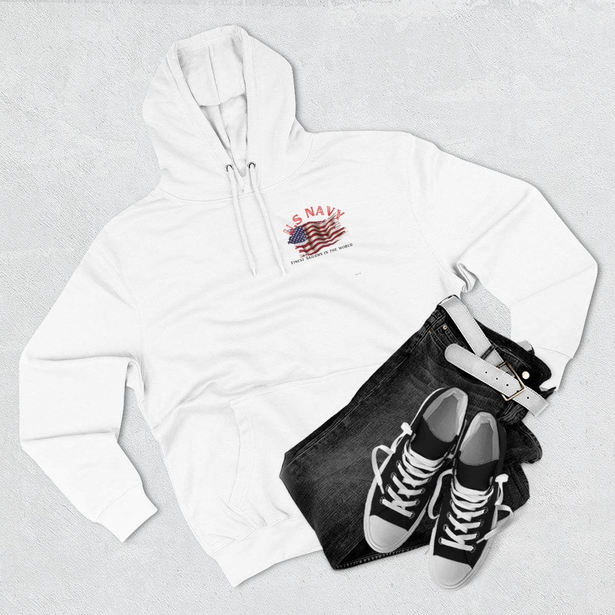 Hoodie ( US Navy ) Military style