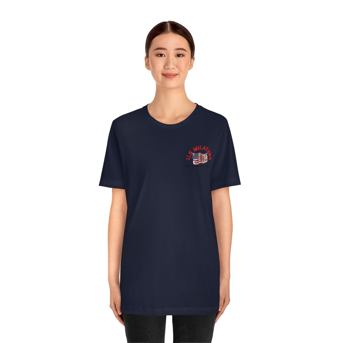 T-Shirt Premium Quality Jersey ( US Military ) Military Style