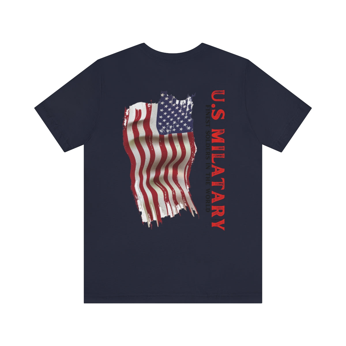 T-Shirt Premium Quality Jersey ( US Military ) Military Style