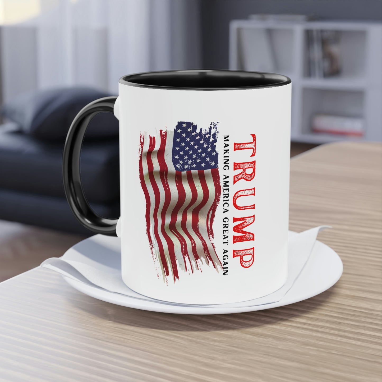 Coffee Mug  ( TRUMP  1) Military Style
