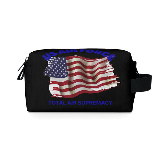 Toiletry Bag (US AIR FORCE Black ) Military Styling