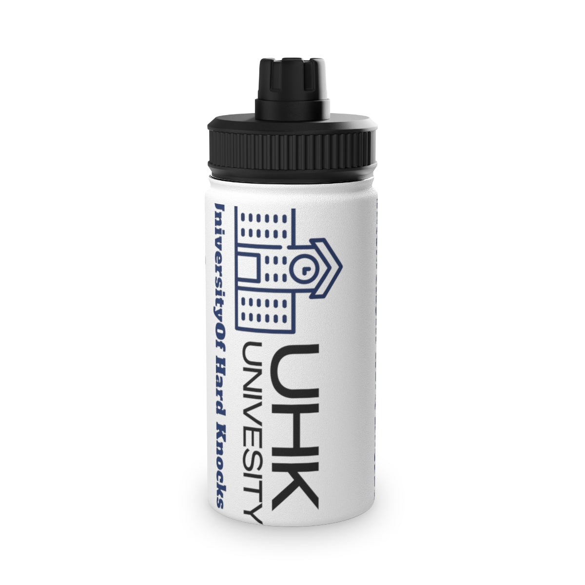 Stainless Steel Water Bottle, Sports Lid ( UNIVERSITY UHK )