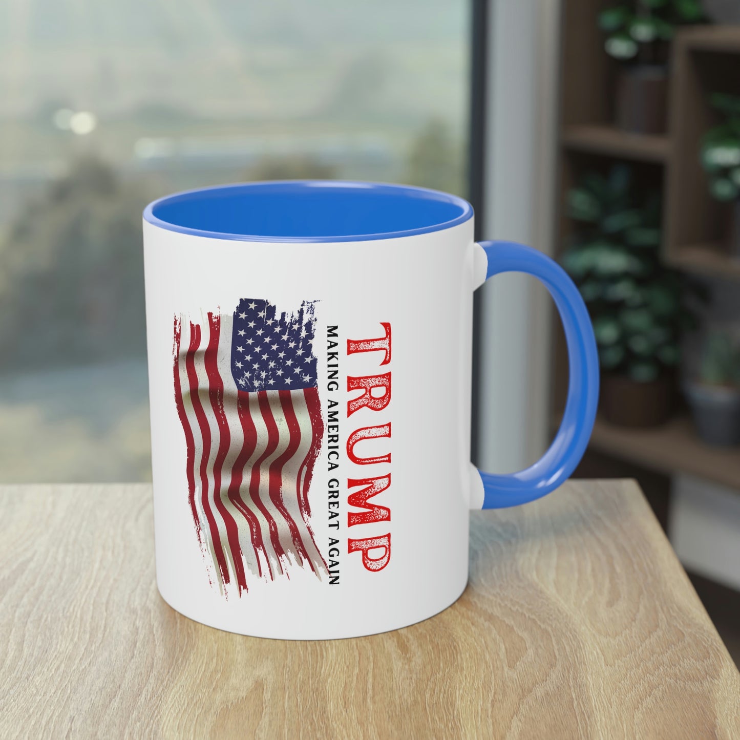 Coffee Mug  ( TRUMP  1) Military Style