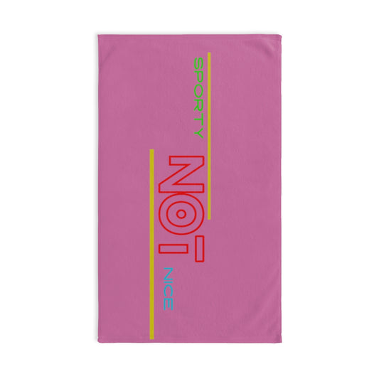 Sports Towel ( SPORTY NOT NICE ) Pink