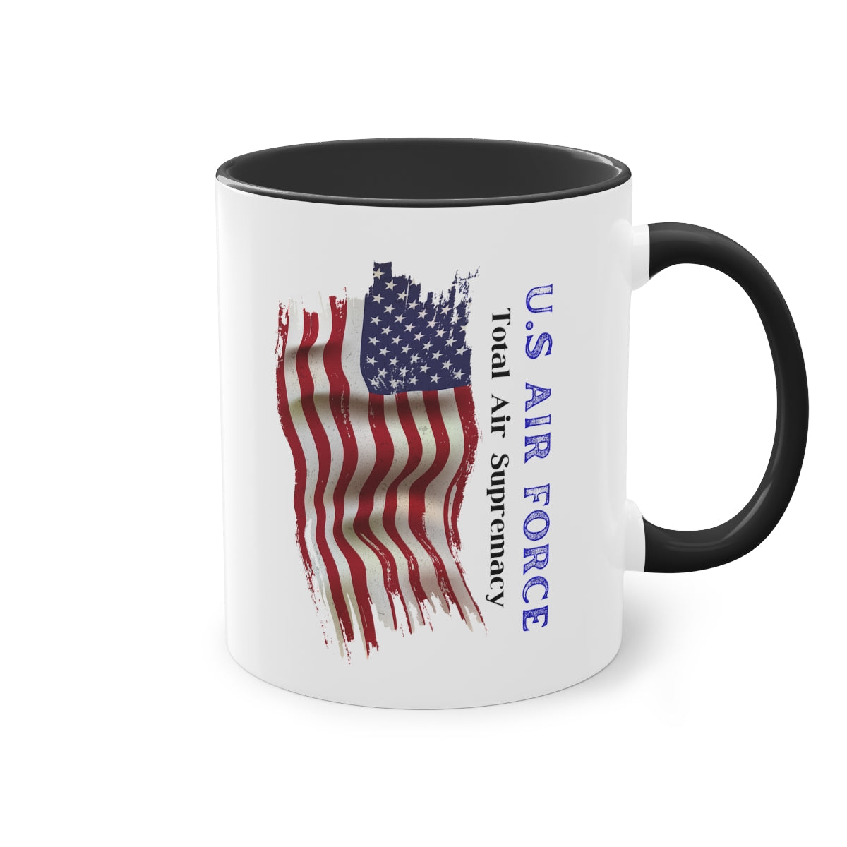 Coffee Mug  ( US Air Force ) Military Style