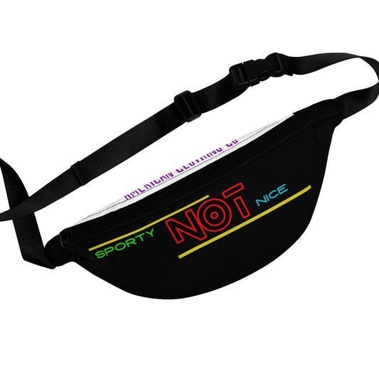 Fanny Pack ( Sporty Not Nice Black)