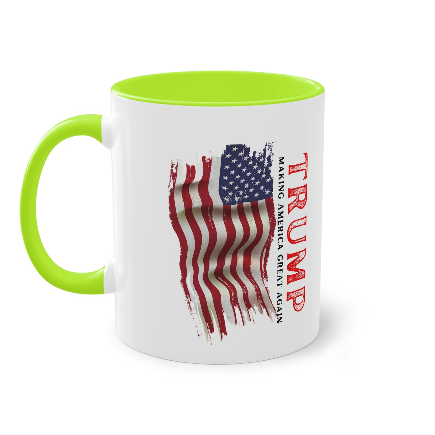 Coffee Mug  ( TRUMP  1) Military Style
