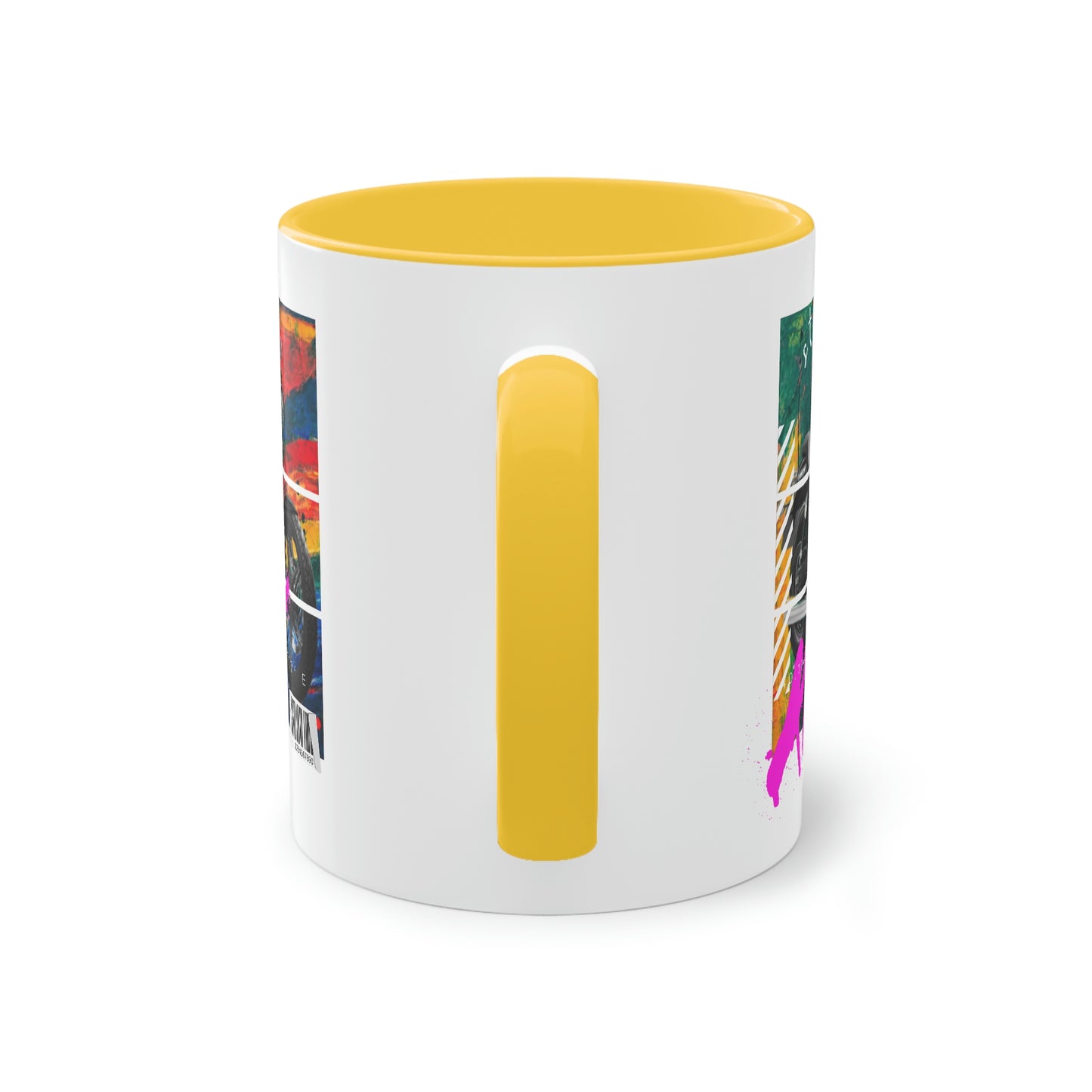 Coffee Mug  ( Urban Black Sports Bike )
