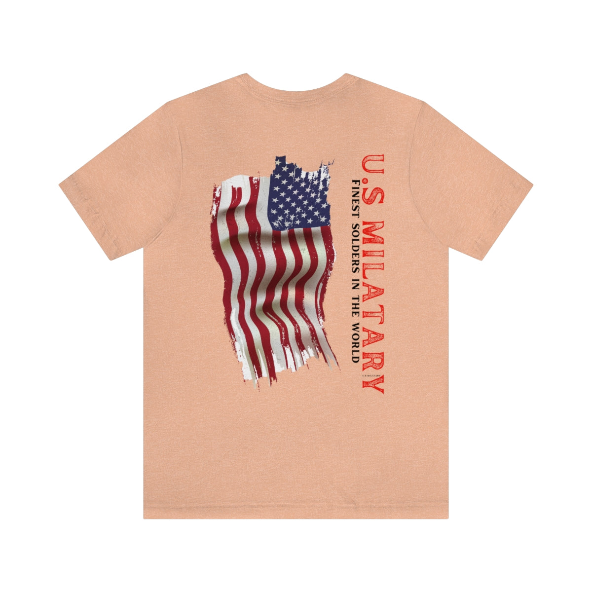 T-Shirt Premium Quality Jersey ( US Military ) Military Style