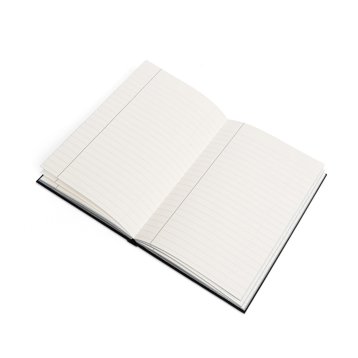 Hardcover Journal Color Contrast Notebook - Ruled (Be Yourself )