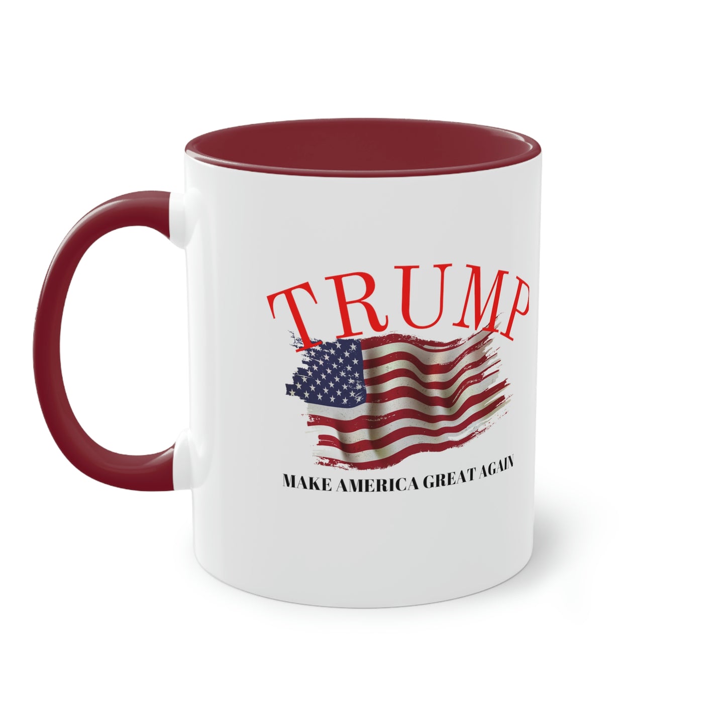 Coffee Mug  ( TRUMP ) Military Style
