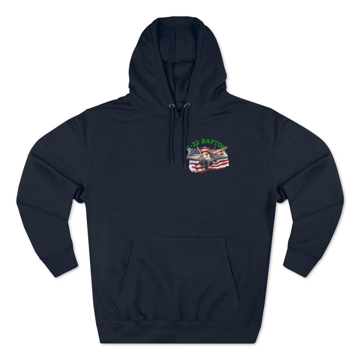 Hoodie ( Air Force RAPTOR 3 ) Military Style