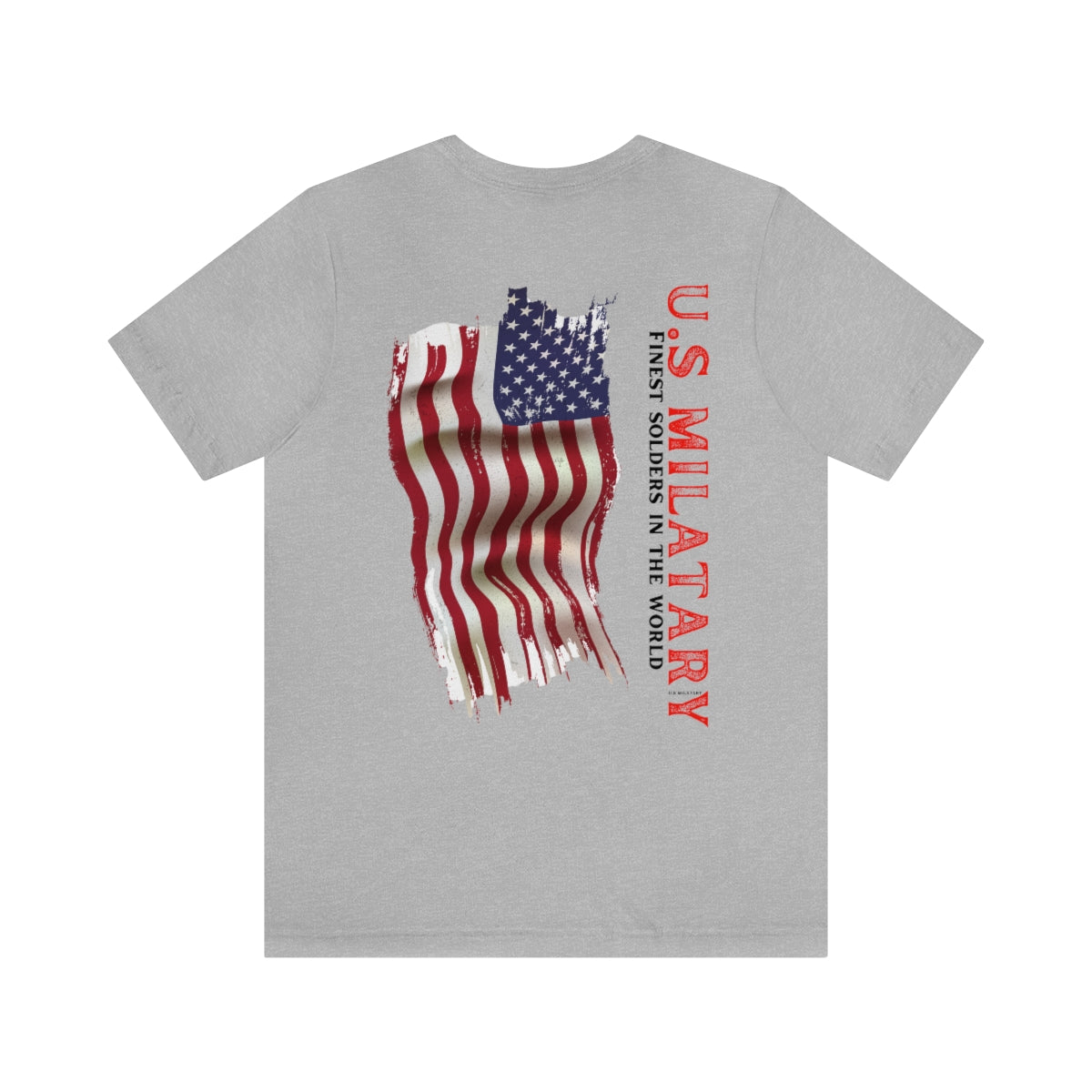 T-Shirt Premium Quality Jersey ( US Military ) Military Style
