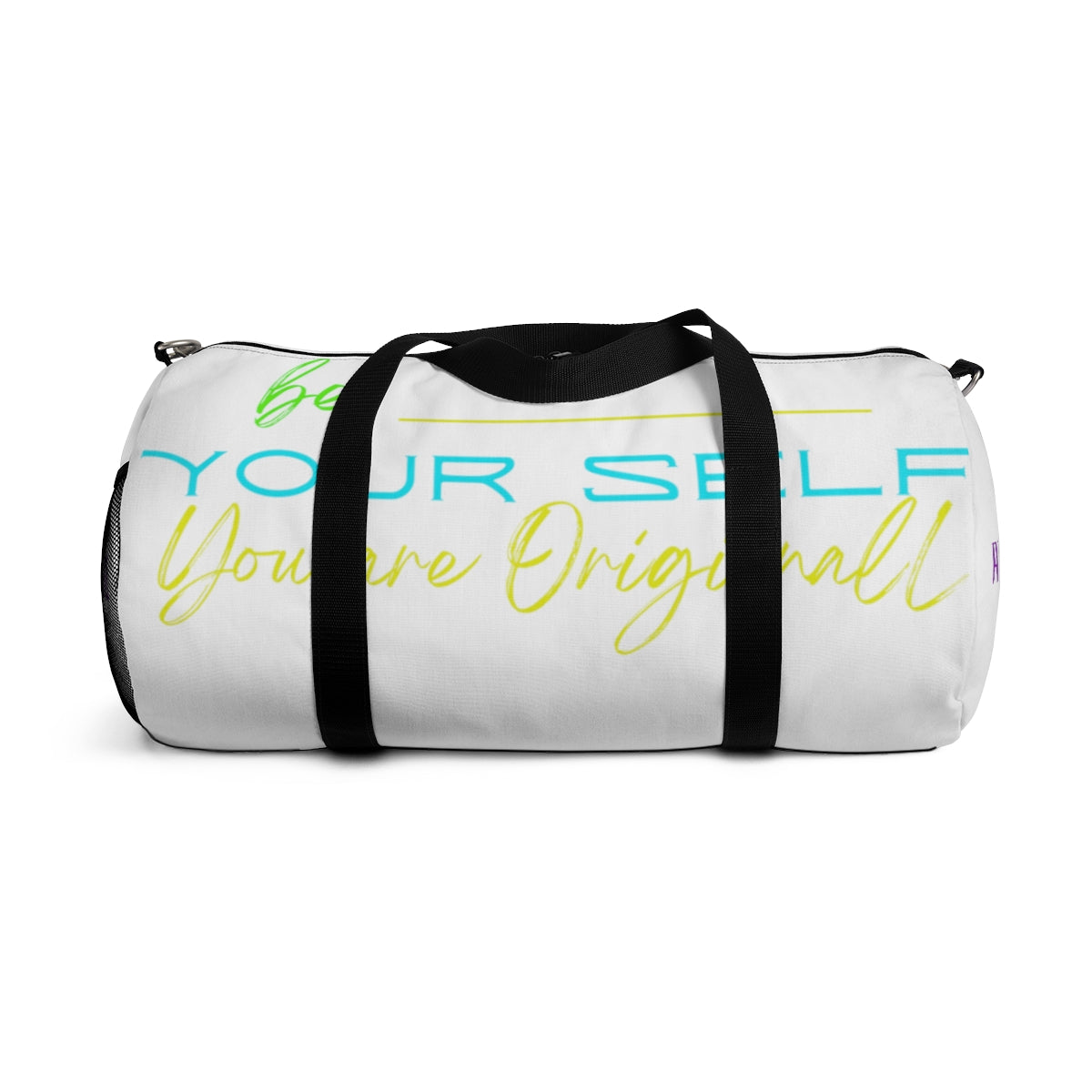 Sports Bag (Be Yourself ) White