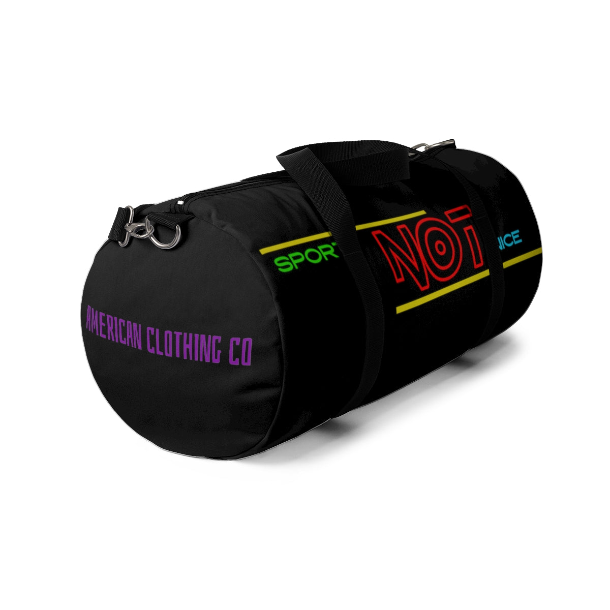 Sports Bag (Sporty Not Nice ) Black