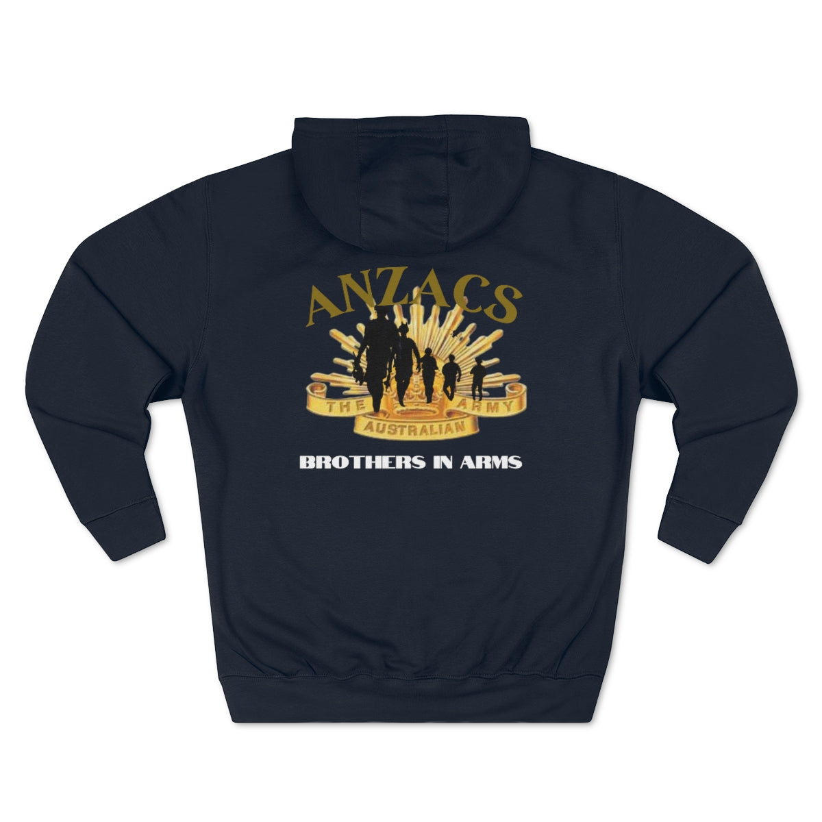Hoodie ( ANZAC, Australian Military ) Military Style