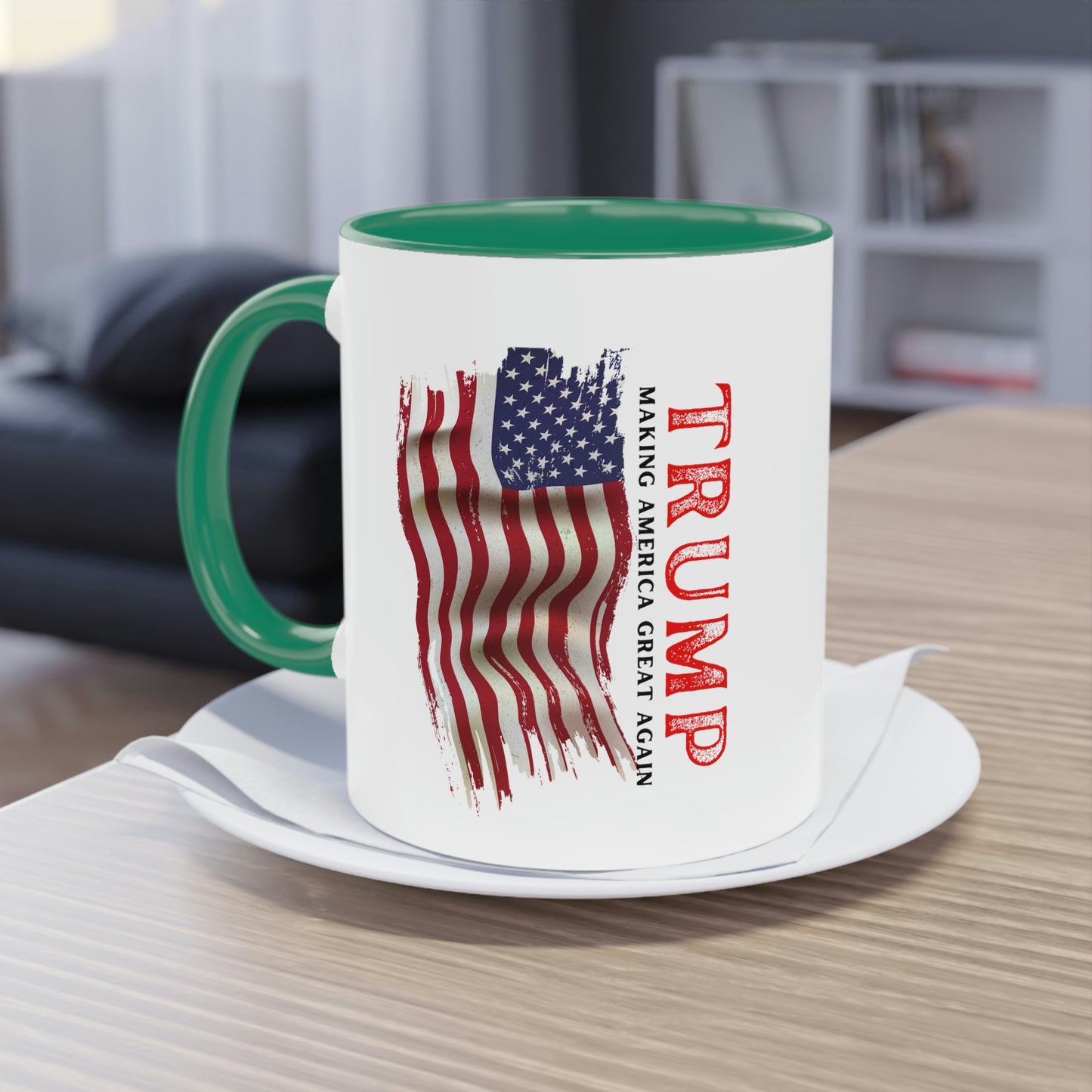 Coffee Mug  ( TRUMP  1) Military Style