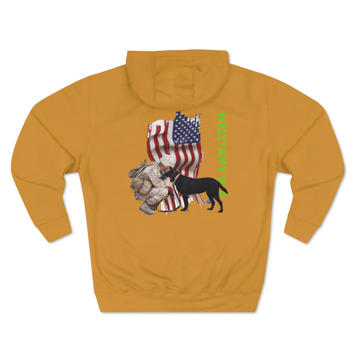 Hoodie ( Military K 9 Unit ) Military Style