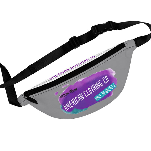 Fanny Pack ( American Clothing Company Grey )