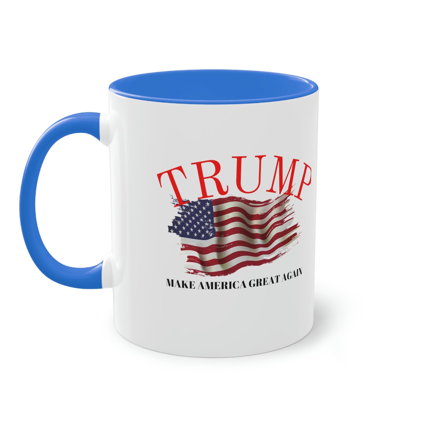 Coffee Mug  ( TRUMP ) Military Style