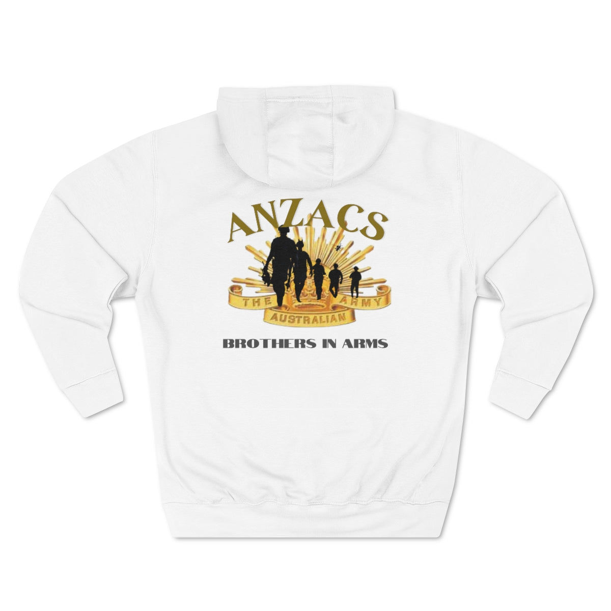 Hoodie ( ANZAC, Australian Military ) Military Style