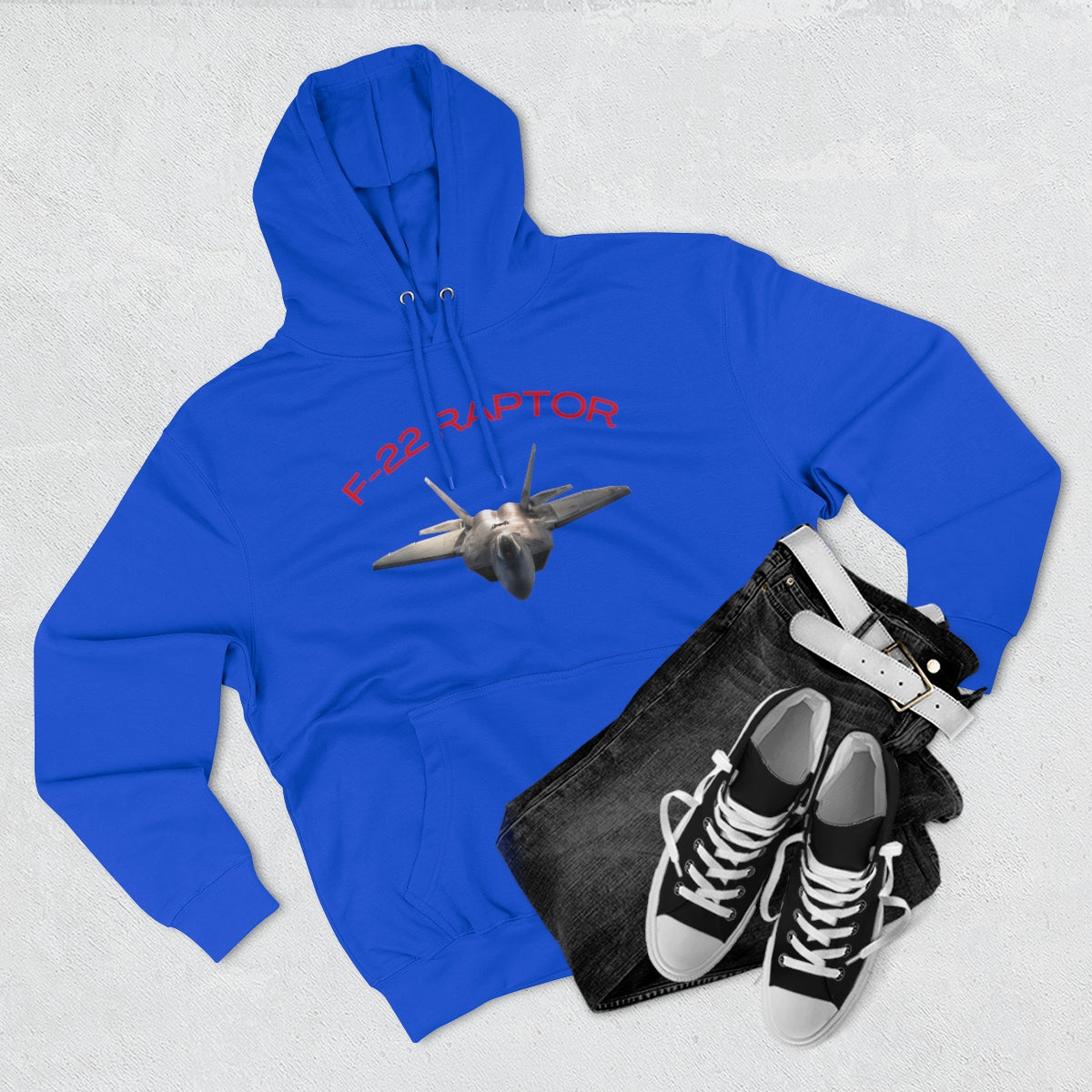 Hoodie ( A-10 Warthog) Military Style