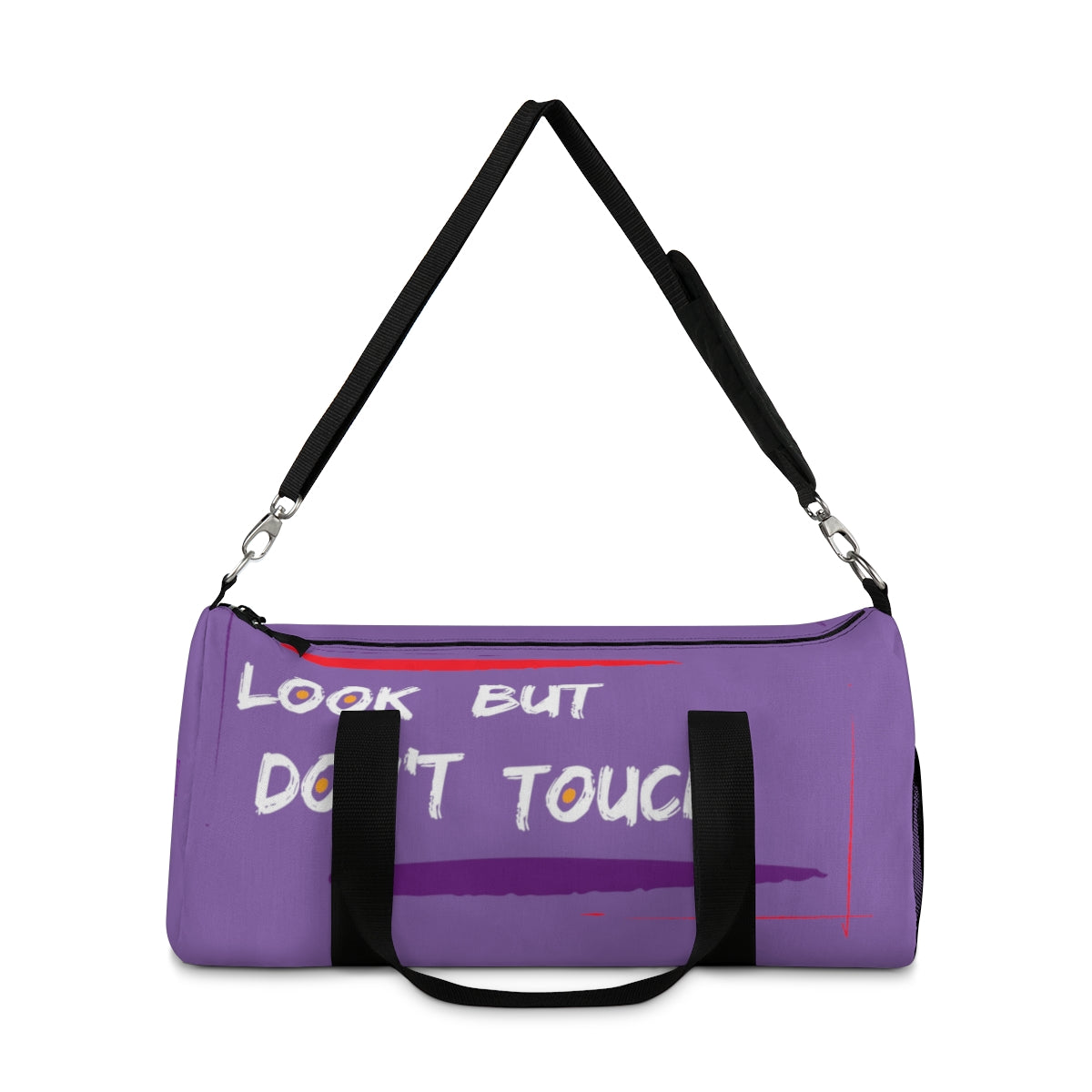 Sports Bag (Look but Don't Touch ) Purple