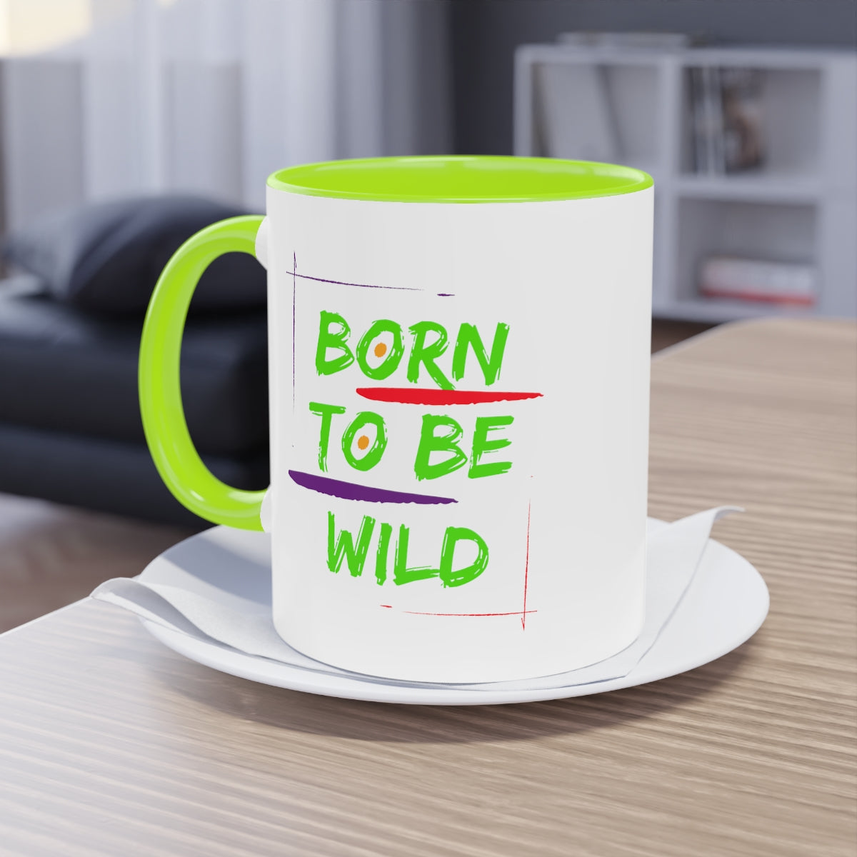 Coffee Mug  ( Born To Be Wild  )