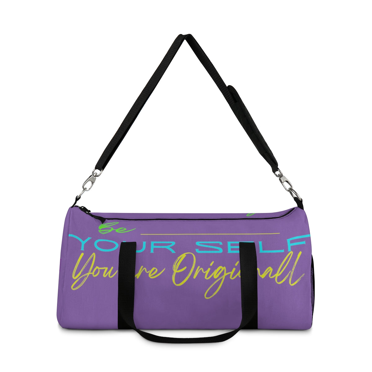 Sports Bag (Be Yourself ) Purple