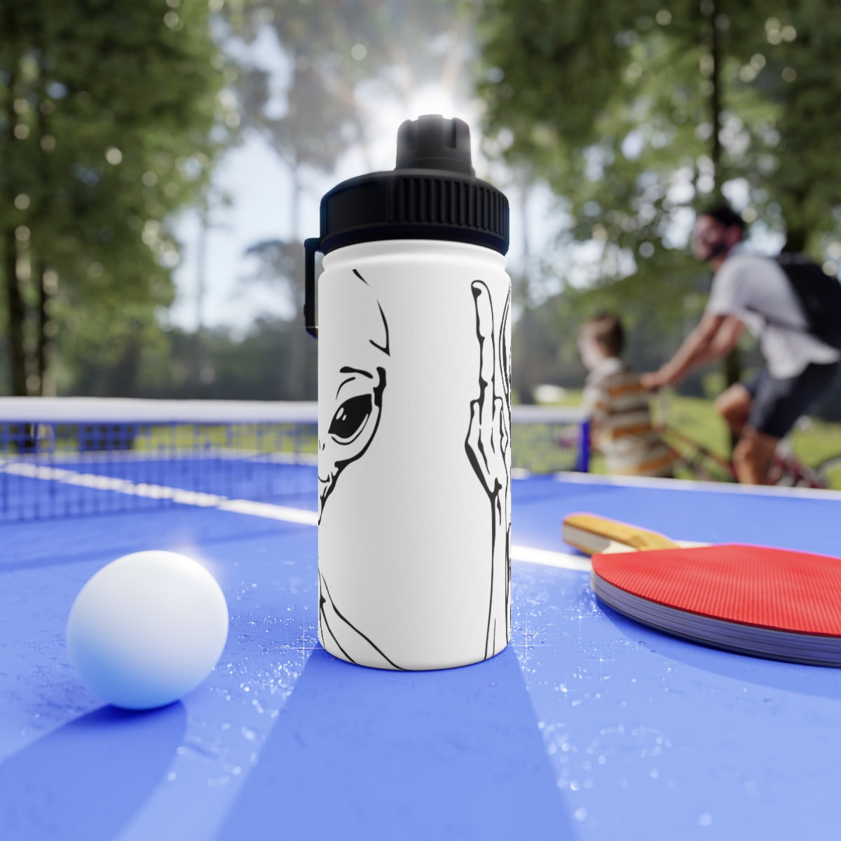 Stainless Steel Water Bottle, Sports Lid ( PAUL 2 )