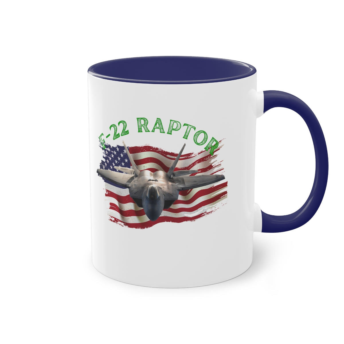 Coffee Mug  ( Raptor ) Military Style