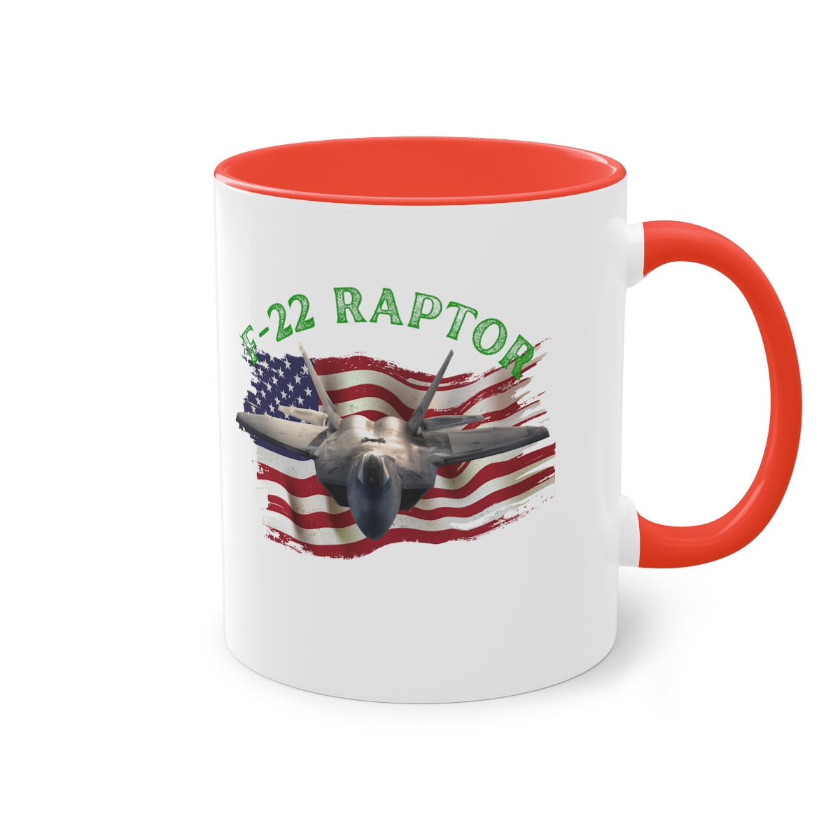 Coffee Mug  ( Raptor ) Military Style