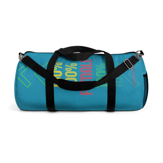 Sports Bag ( 100 % Female ) Turquoise