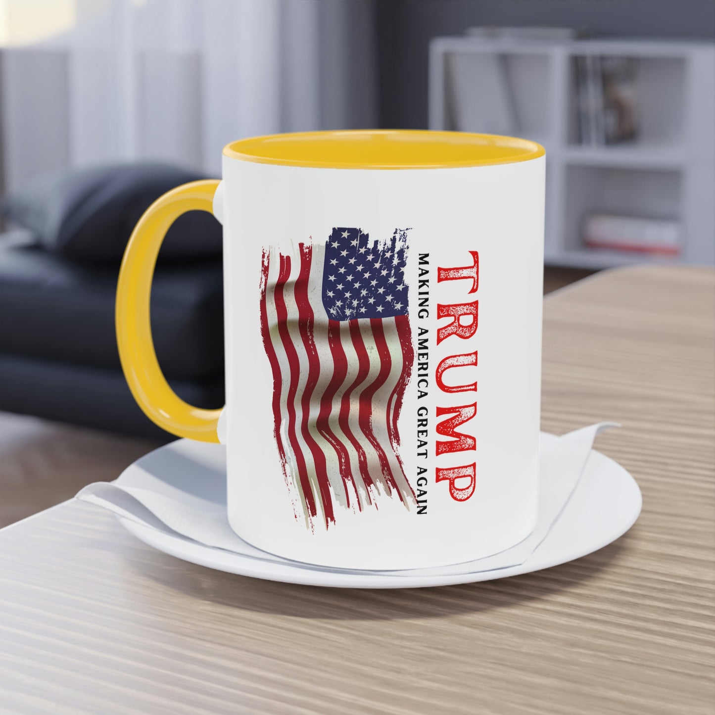 Coffee Mug  ( TRUMP  1) Military Style