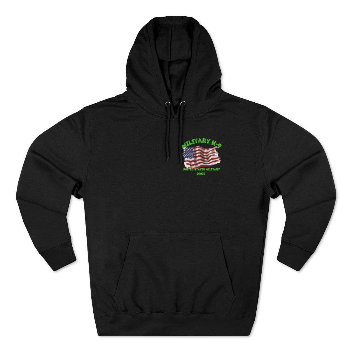 Hoodie ( Military K 9 Unit ) Military Style